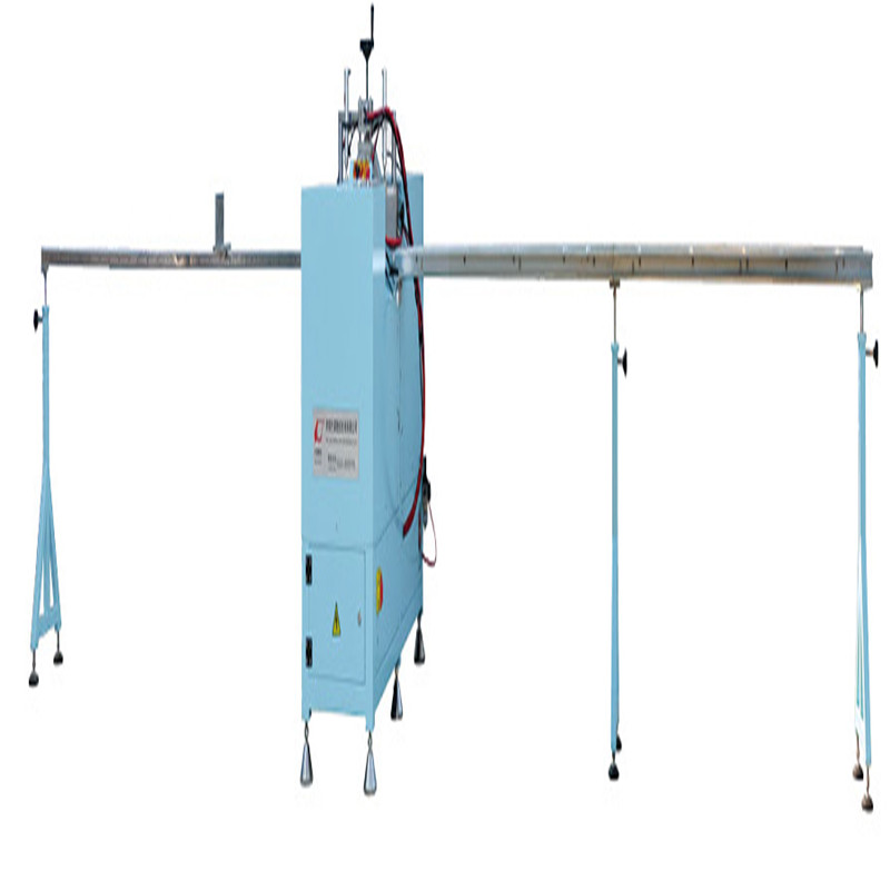 LQJQZT120 brand new PVC windowsdoors mullion cutting saw
