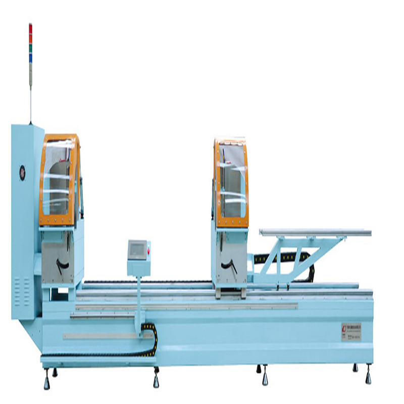 LQJQCNC5005100 brand new precise CNC cutting saw of aluminum profile full closed loop