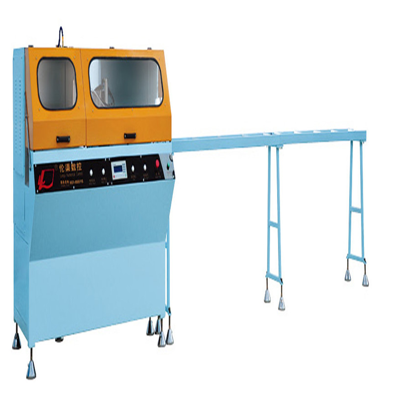 LQLJJMCNC brand new aluminum profile angel code CNC cutting saw