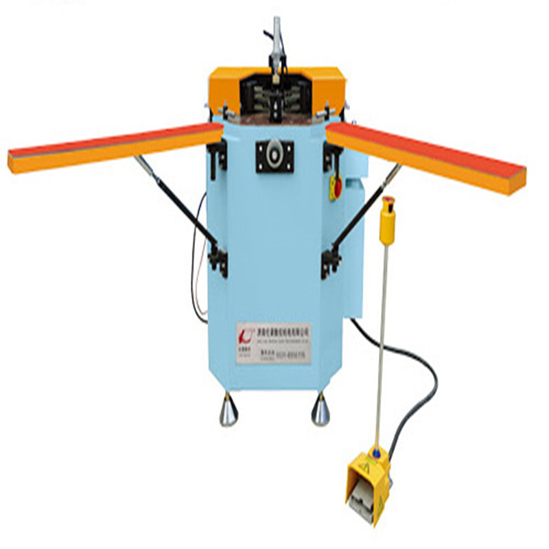 LQLJZJY brand new aluminum windowsdoors hydraulic angle grouping machine