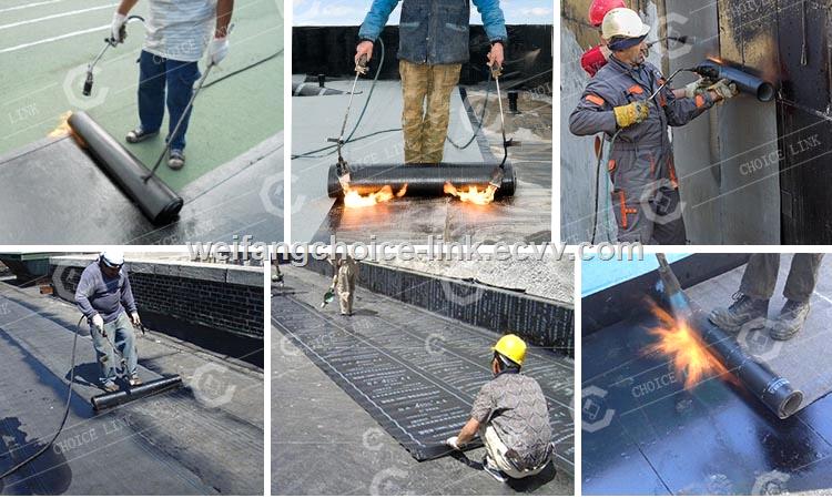 SBSapp bitumen waterproof membrane