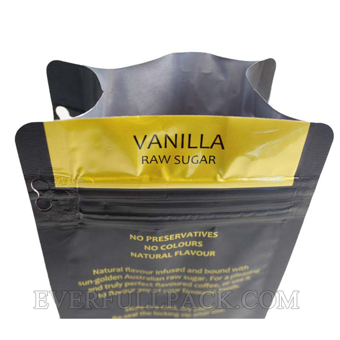 2017 Best selling Laminated Custom Design Pocket Zipper Quad Seal Bags Flat Bottom Pouch
