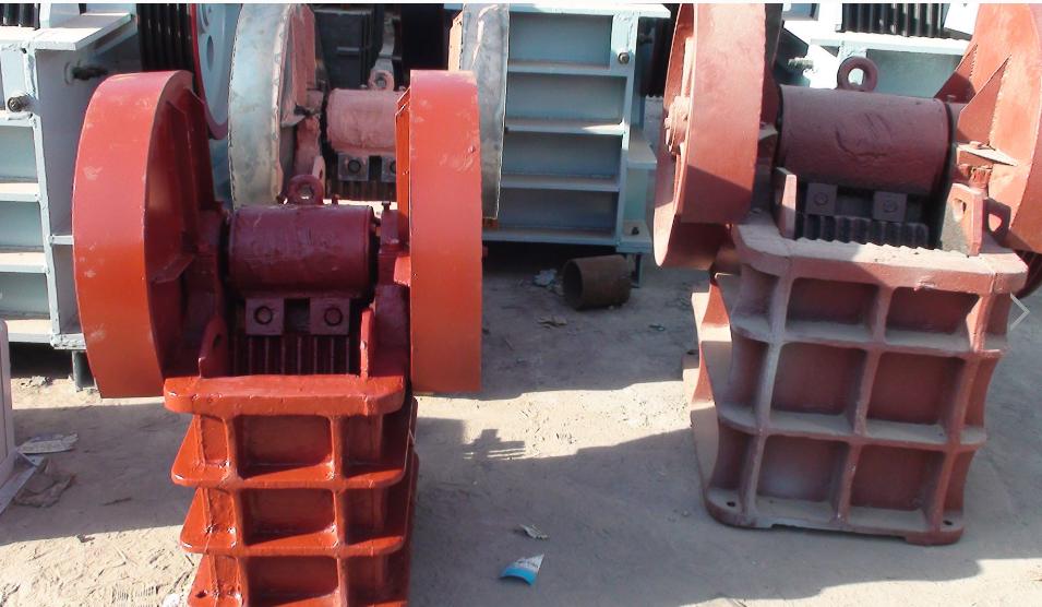 220V High Quality Jaw Crusher From China With Factory Price For Sale