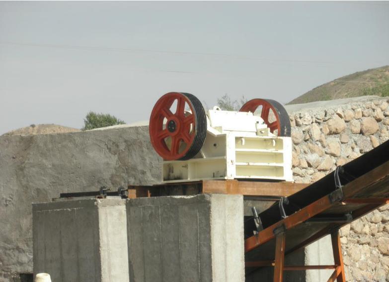 220V High Quality Jaw Crusher From China With Factory Price For Sale