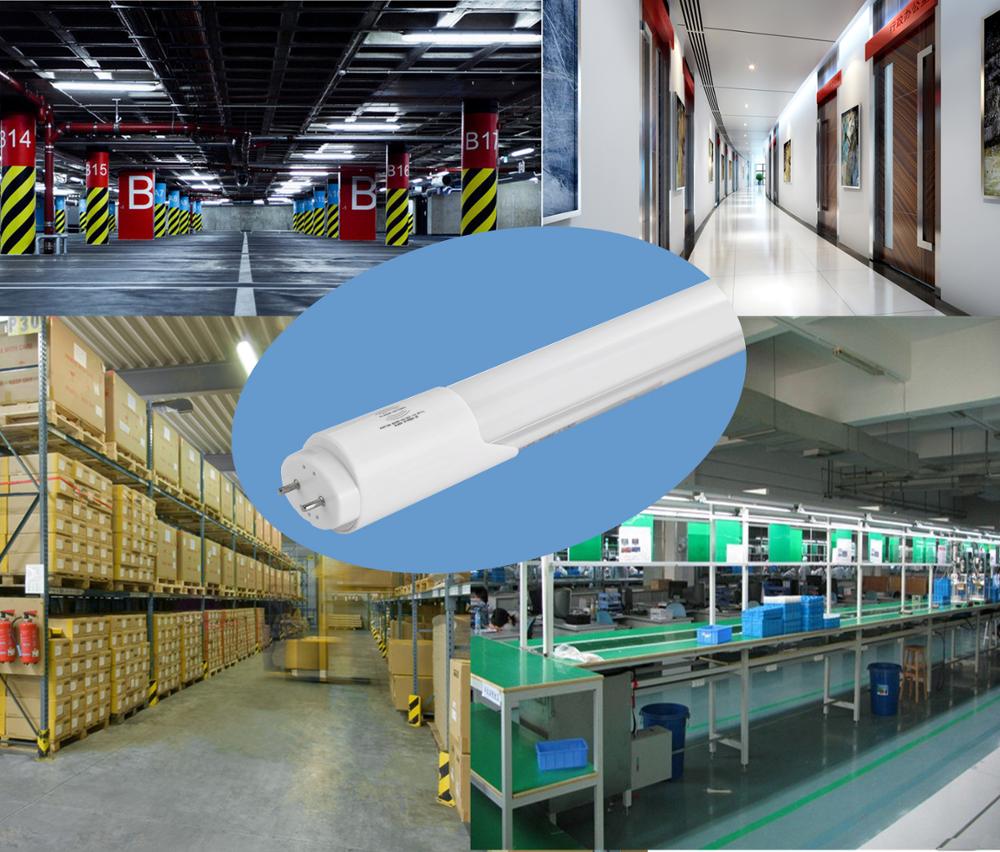2FT 4FT G13 Dimmable Microwav2FT 4FT G13 Dimmable Microwave PIR Motioe PIR Motion Sensor LED Tube T8