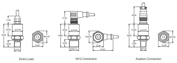 FST800201 Universal Industrial oem available oem pressure sensor