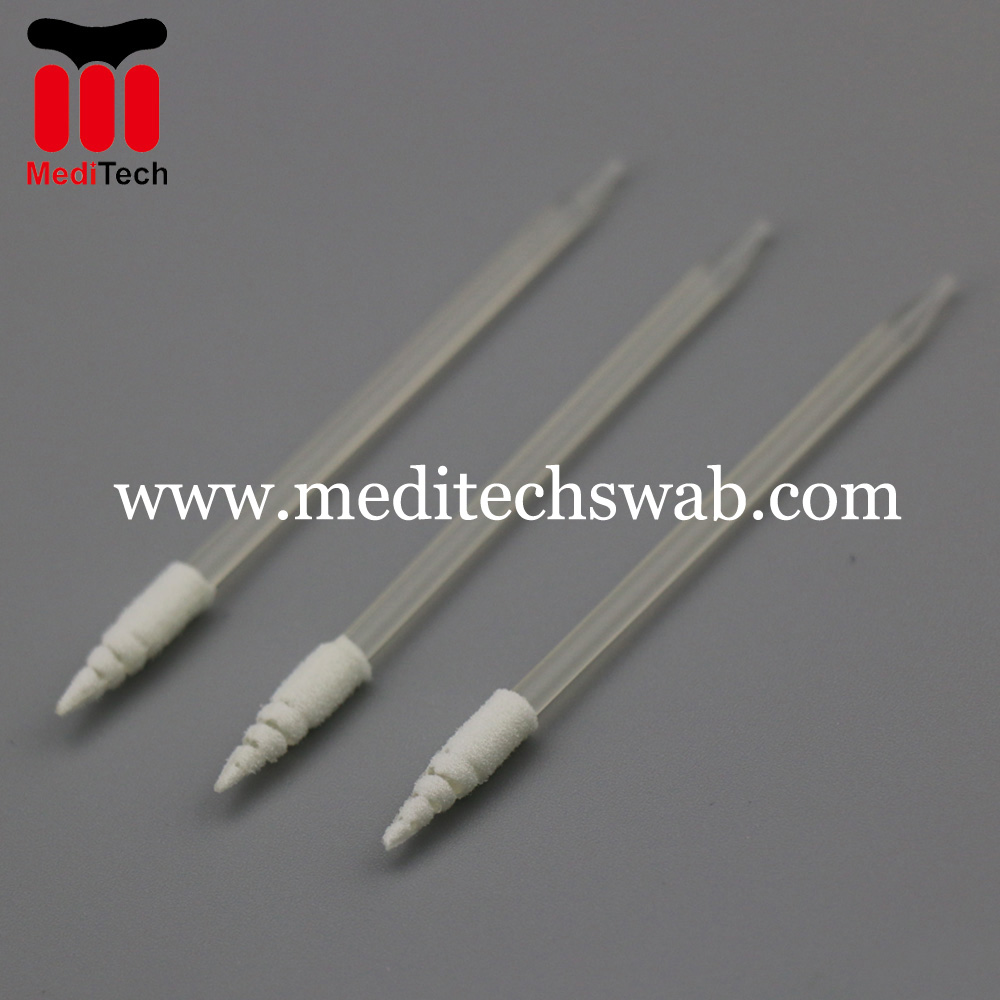 ESDSAFE ANTISTATIC SHARP TIP CLEANROOM FOAM SWAB