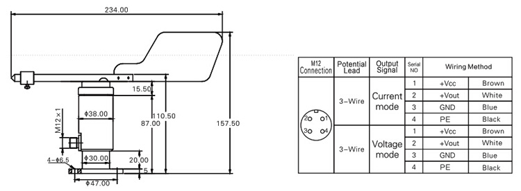 FST200202 weather station wind vane wind direction sensors