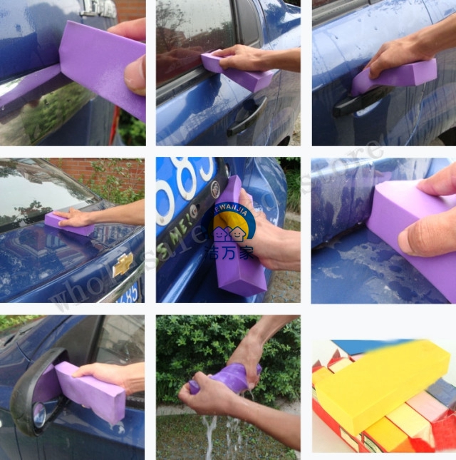 High Absorbent Car Care Cleaning Sponge Drying Pad