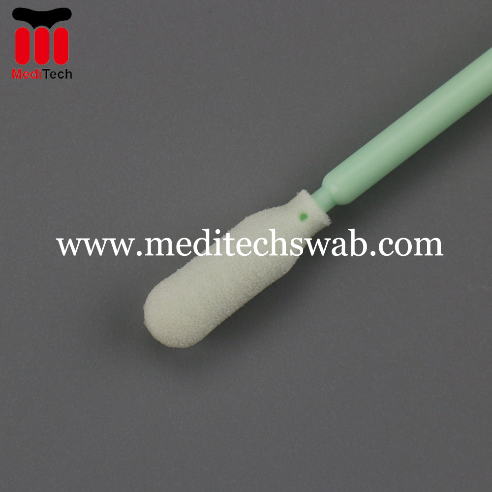 LONG HANDLE FLEXIBLE TIP CLEANROOM FOAM SWABS LONG HANDLE FLEXIBLE TIP CLEANROOM FOAM SWABS