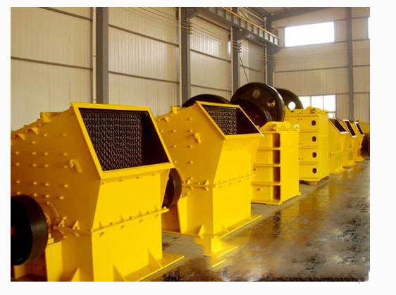 OEM High Quality PCH Ring Hammer Crusher From China For Sale