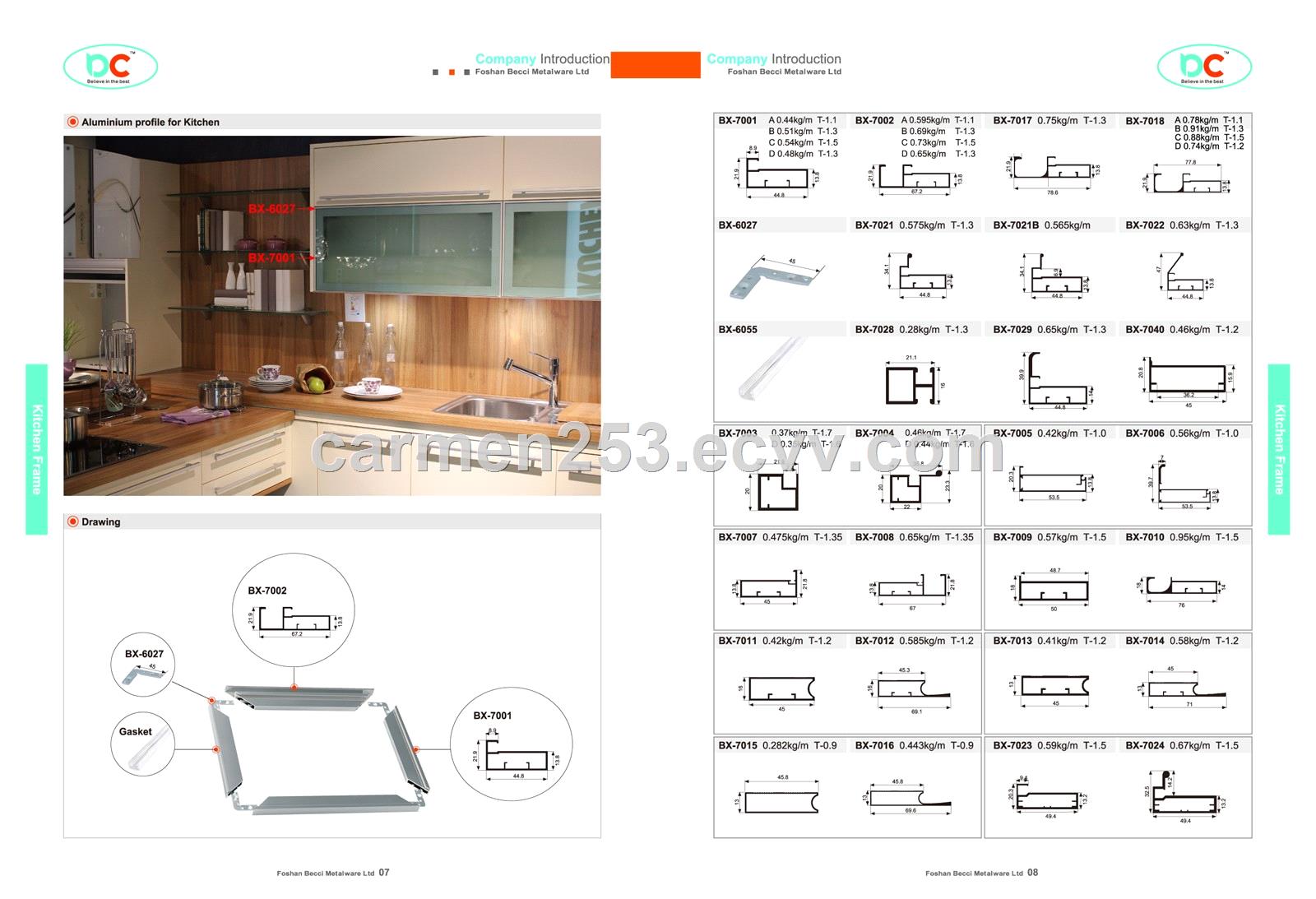 aluminum extruded profile china supplieranodized aluminum
