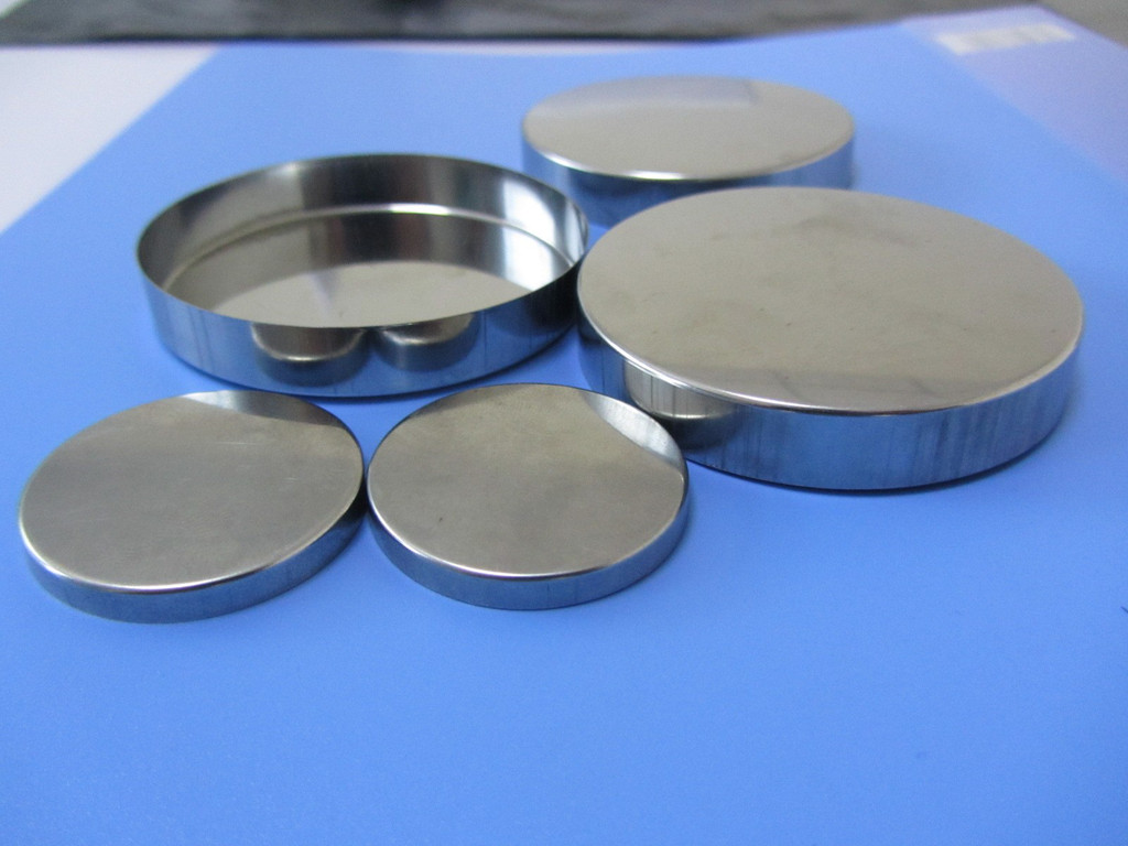 Molybdenum CapsMoly DiscsMoly Crucible