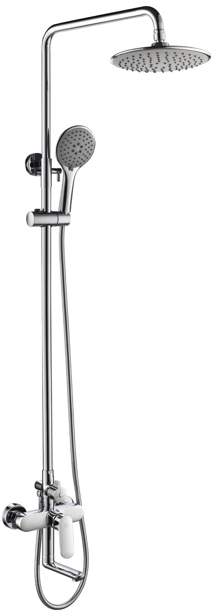 Good quality brass raw material factory supplier bath shower mixer