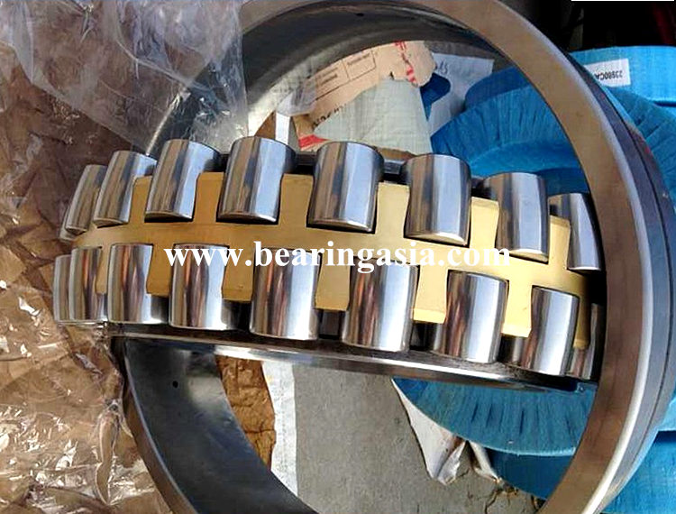 High speed spherical roller bearings 22206 for electric car wheel motor
