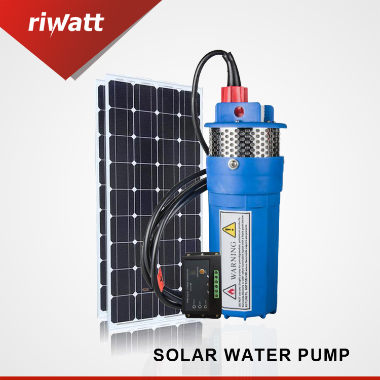 1224V 96W DC solar submersible water pump