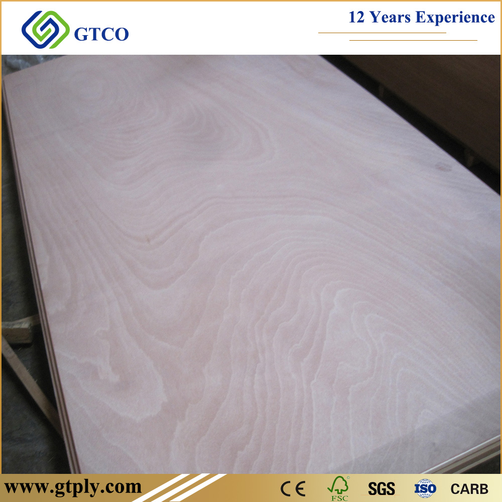 okoume plywood poplar core furniture grade