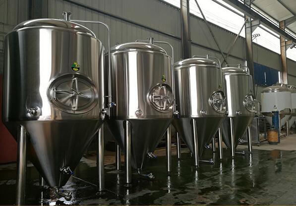 2000L Commercial brew pubs fermenter fermentation tank