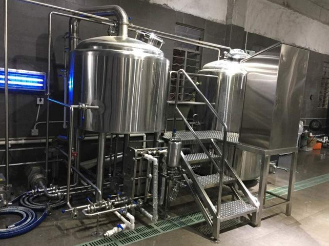 300L commercial micro brewery brew equipment