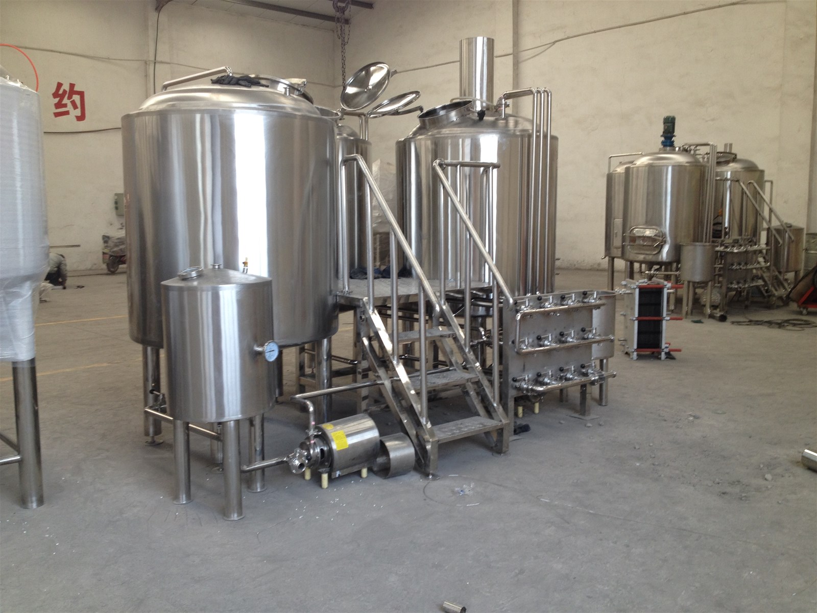 5000L fermentation tank beer equipment and brew equipment on sale