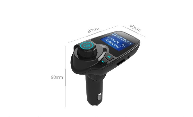 GXYKIT Car Kit MP3 Player T10 FM Transmitter USB charger T11 Bluetooth MP3 Transmitter