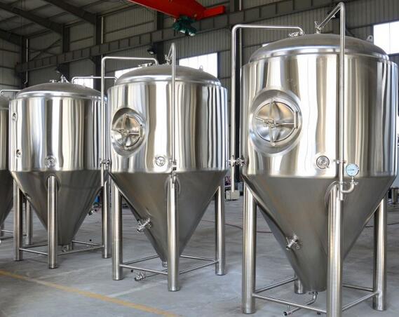 500L Commercial micro brewery fermentation tank fermenting
