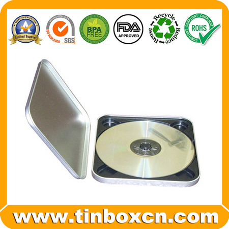 Tin CD Box Tin CD Case CD Box CD Tin Box Tin CD Bag Metal CD Packaging BR1154