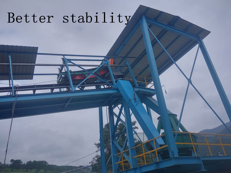 BTK Series Iron Separator For Magnetic Mine fromchina With Low Price