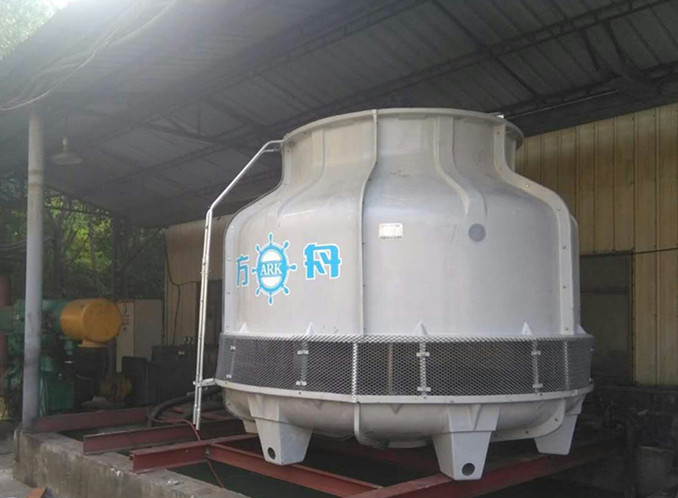 Round Type Counter Flow Open Cooling Tower