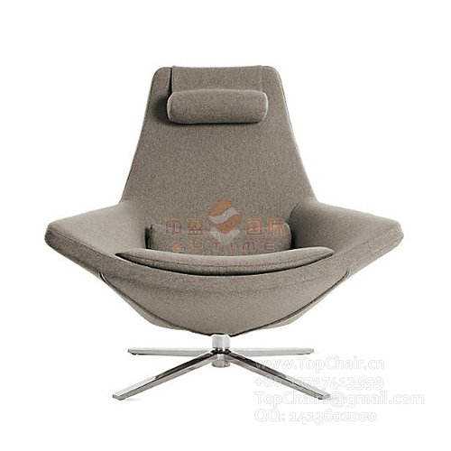 Fabric Metropolitan Chair for sale