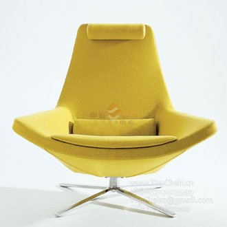 Fabric Metropolitan Chair for sale