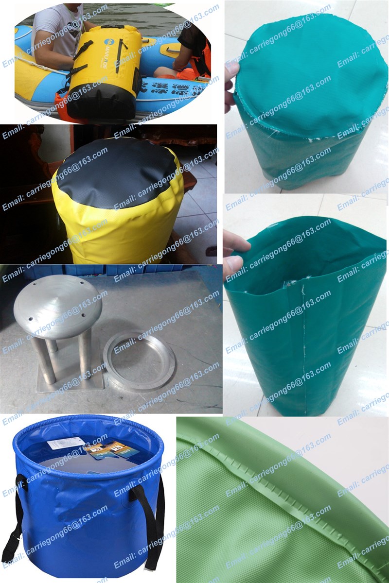 High Frequency PlasticPVC Water Proof Hiking Bag Welding machine