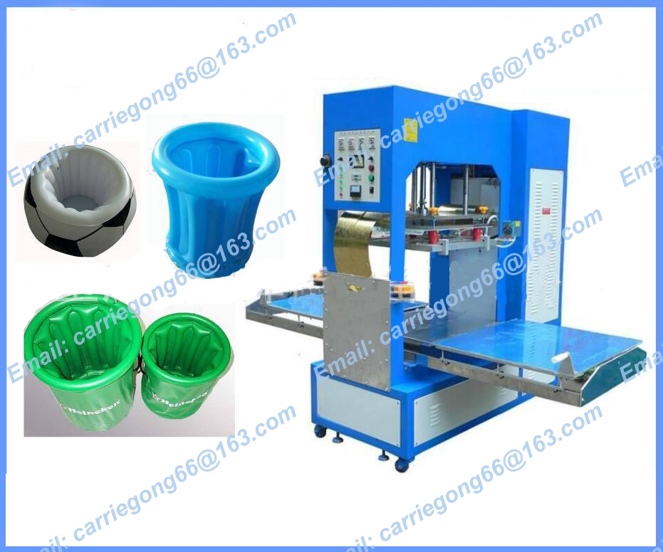 High Frequency PlasticPVC Water Proof Hiking Bag Welding machine
