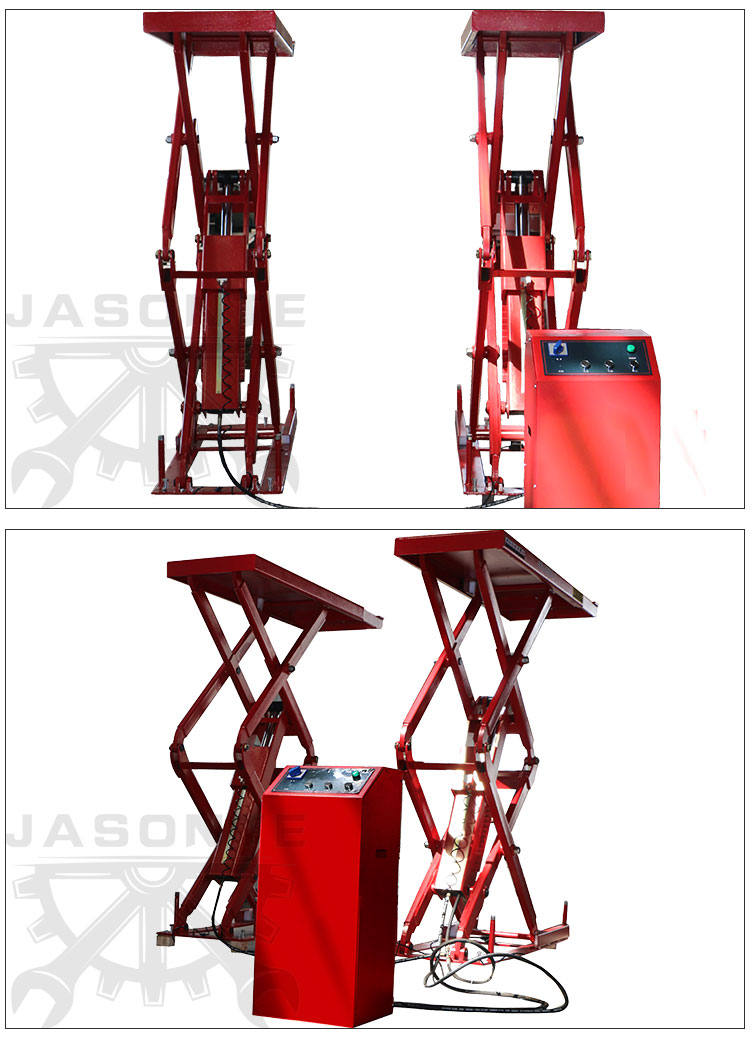 Hydraulic car lift Hadraulic scissor car lift