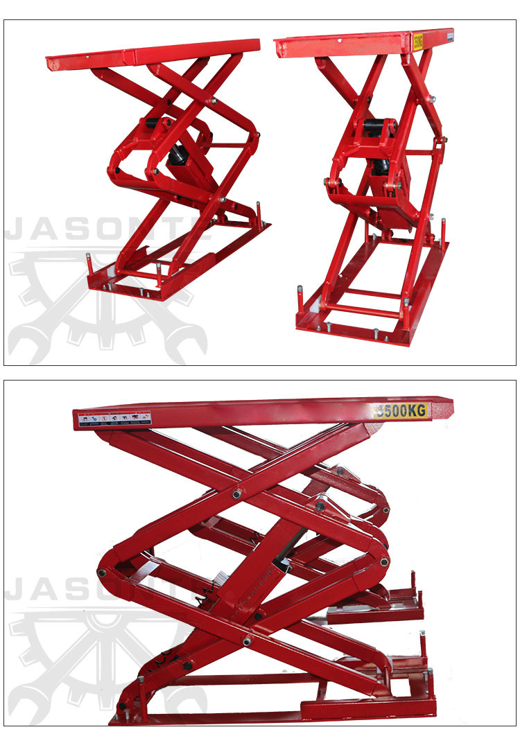 Hydraulic car lift Hadraulic scissor car lift