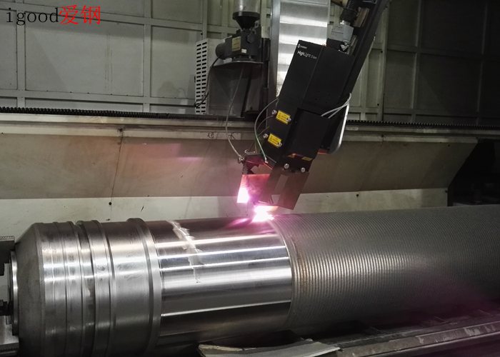 IGJR410KW laser cladding equipment for metal surface heat treatment