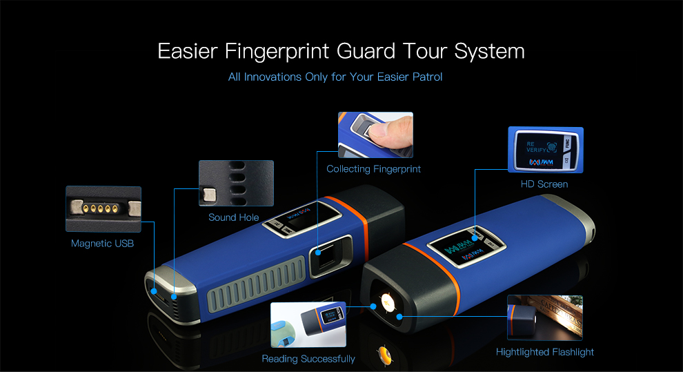 JWM Guard Tour Patrol System WM5000X1
