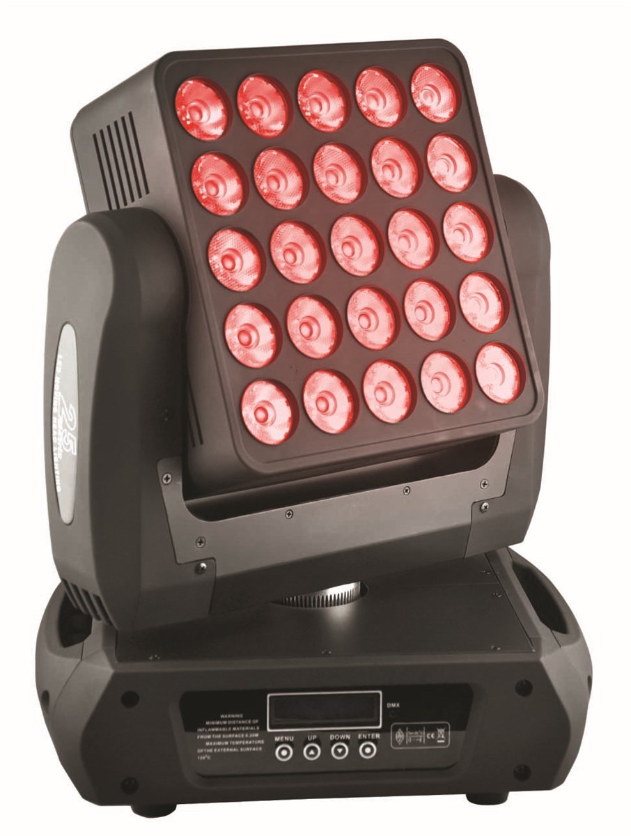 LED 2512W RGBW 4IN1 Moving Head Matrix