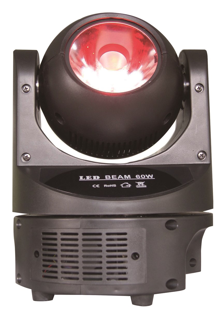 LED 60W RGBW 4IN1 Beam Light