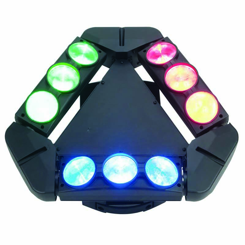 LED 810W 9 Head Spider Moving Head Light