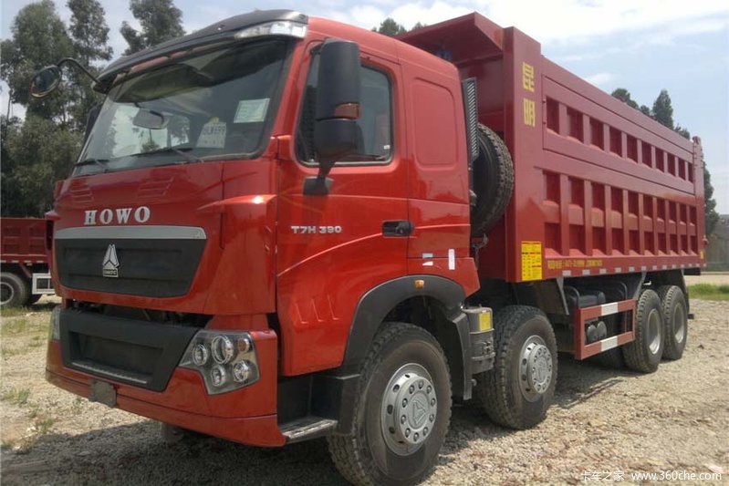 SINOTRUK HOWO 6x4 371hp 10 wheeler dump trucks tipper truck for sale