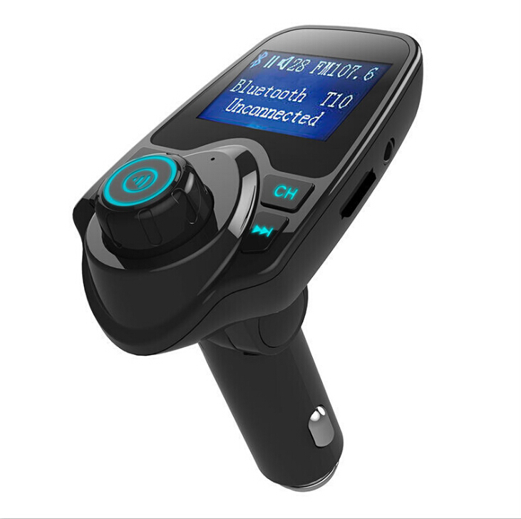 GXYKIT Car Kit MP3 Player T10 FM Transmitter USB charger T11 Bluetooth MP3 Transmitter