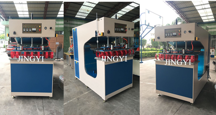 825KW Automatic RF PVC Tents Welding Machine Canvas Tarpaulin Inflatable CE