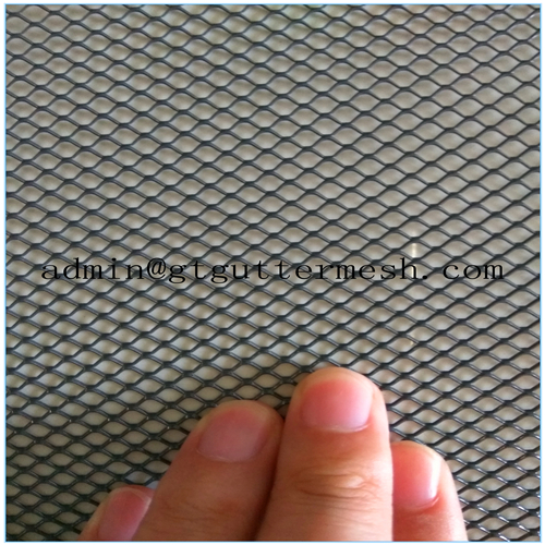 gutter guard meshAkzo Nobel powder coated