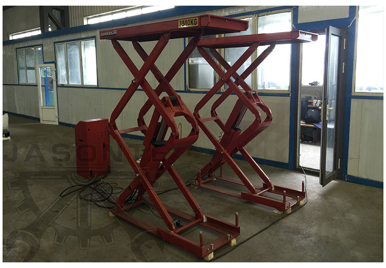 Hydraulic Car Lift Hydraulic Scissor Car Lift