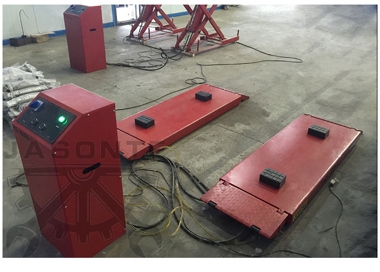 Hydraulic Car Lift Hydraulic Scissor Car Lift