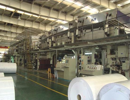 1880300 card board paper coating machine