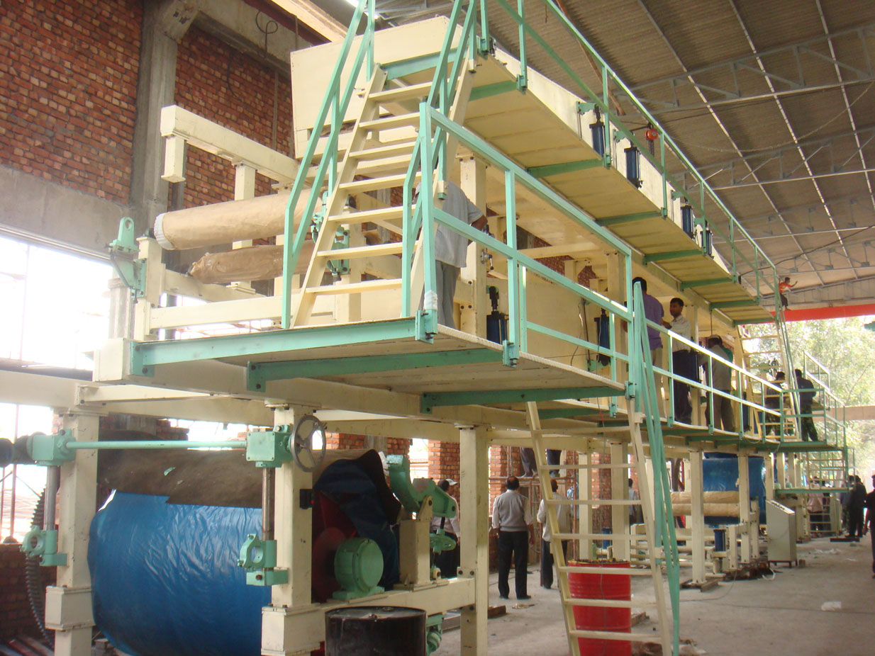 1880300 card board paper coating machine