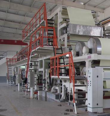 1880300 card board paper coating machine