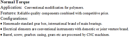 GTS Parallel Corotating Twin Screw Extruder